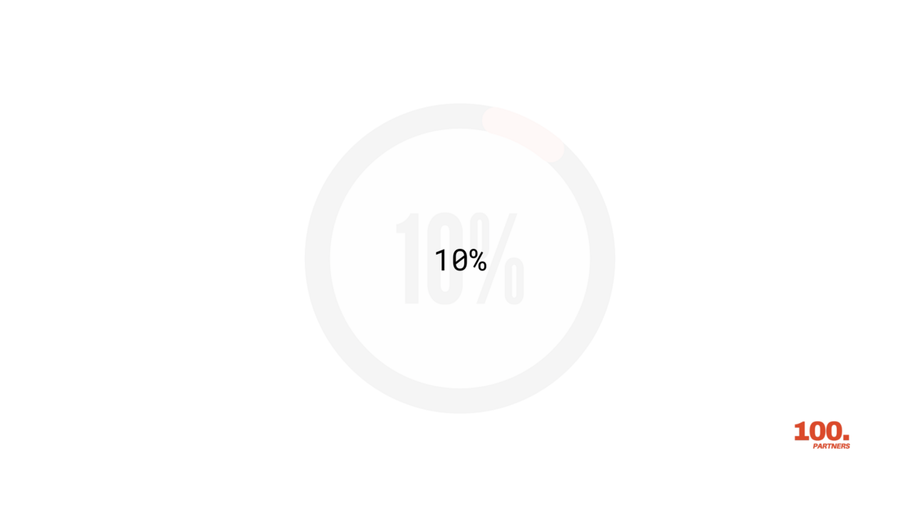 10%