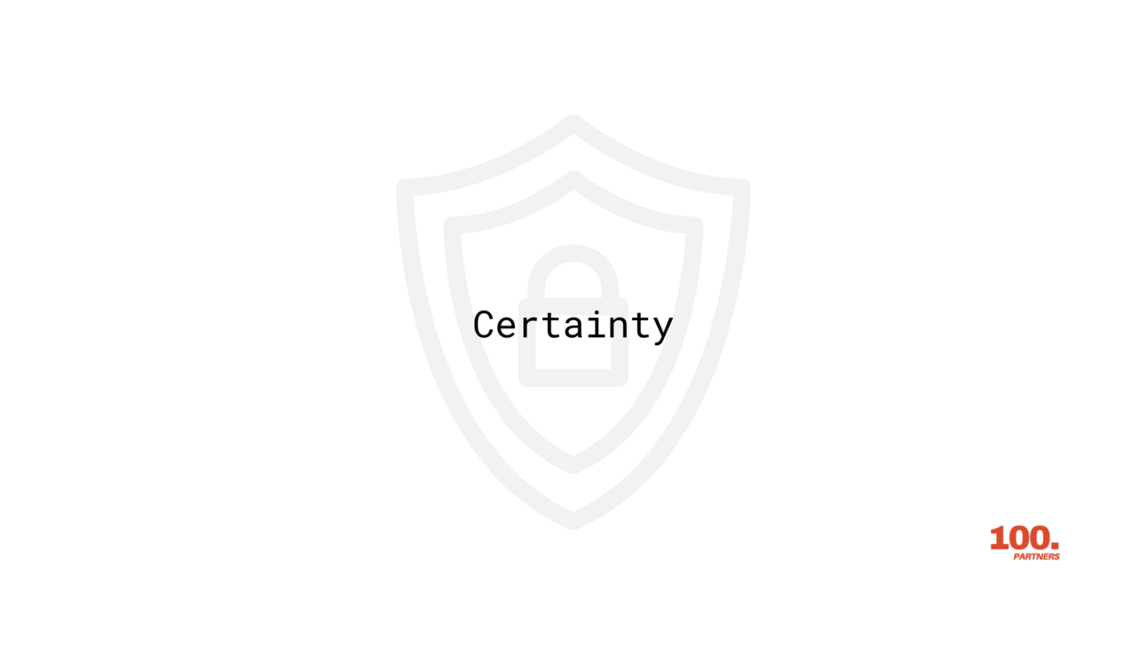 Certainty 
