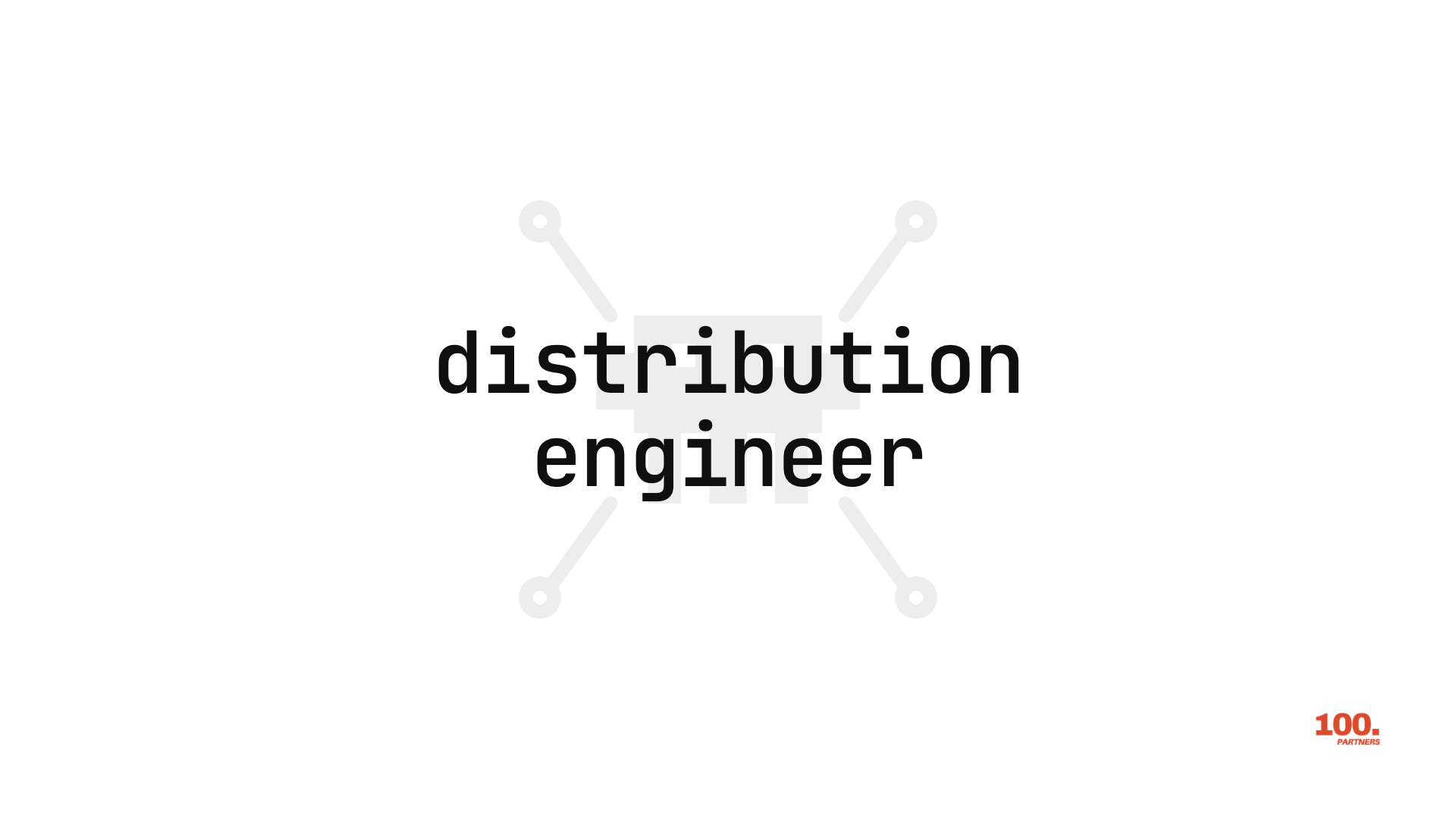 the distribution engineer