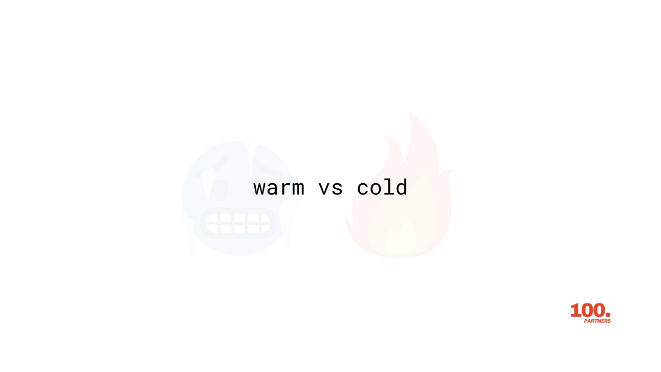 warm vs cold